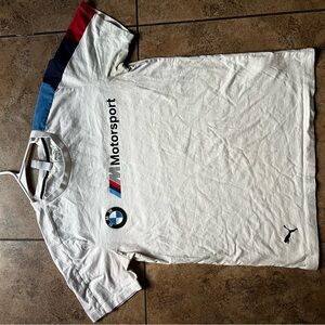 Puma bmw motorsport t shirt